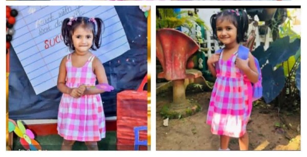 முந்திச்செல்ல முயன்றதால் நடந்த விபரீதம்-பரிதாபமாக உயிரிழந்த 3 வயது குழந்தை ! 